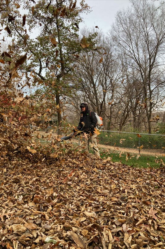 Don’t Forget the Clean-Up: Why September Is Prime Time for Yard Maintenance 🍃