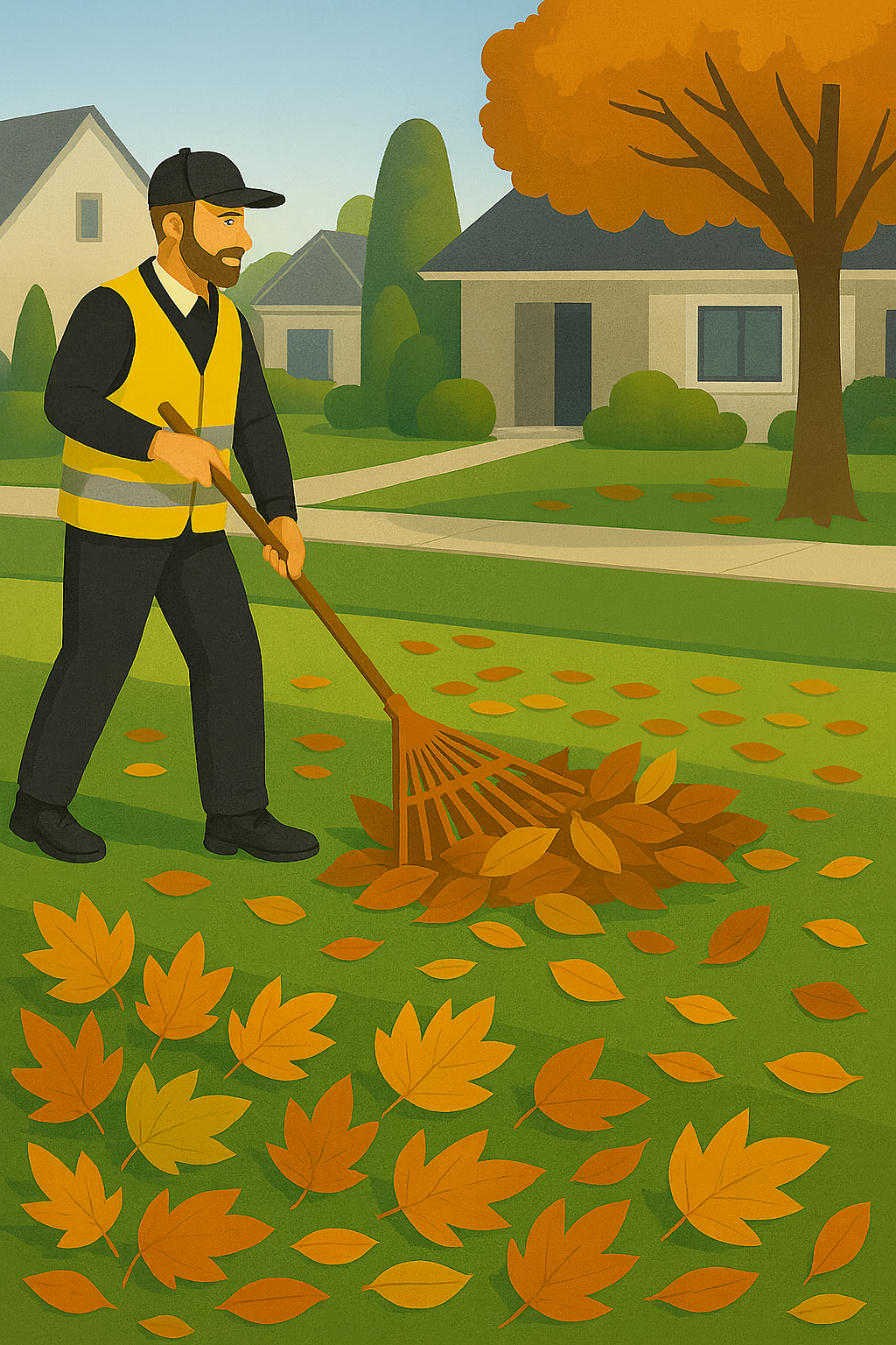 Leaf Only Cleanup