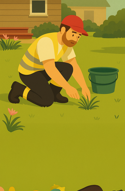 Weed Pulling Express