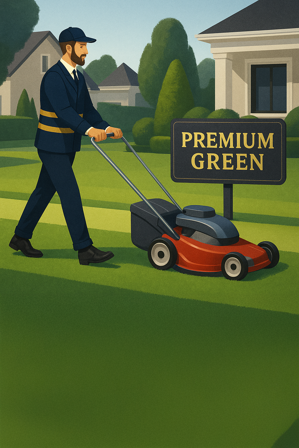 GrassPros Premium Green